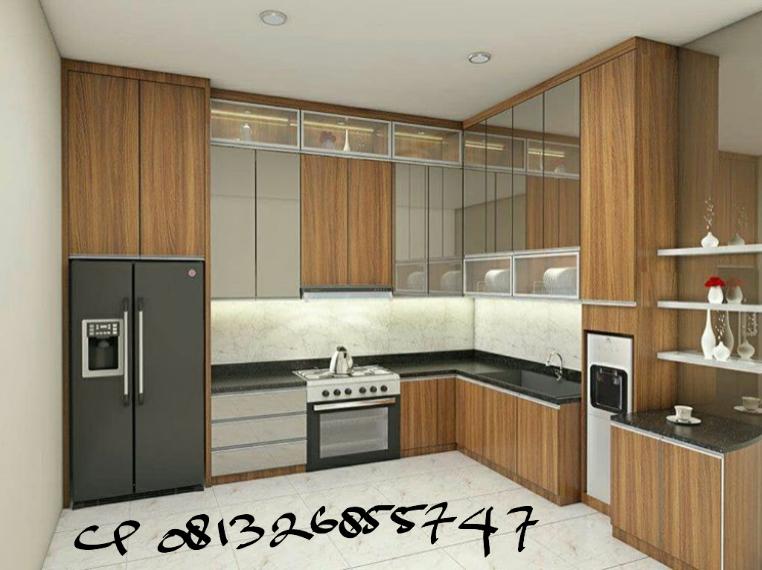 kitchen set minimalis murah di yogyakarta