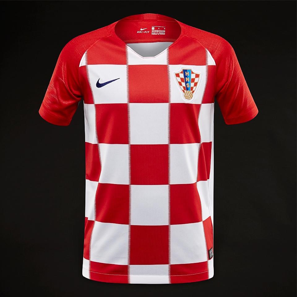 JERSEY BOLA KROASIA HOME OFFICIAL PIALA DUNIA WORLD CUP 2018
