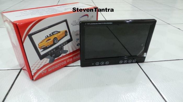 LCD TV Portable 7inch Hollywood Audio (USB / MMC / Remote / NTSC+PAL)