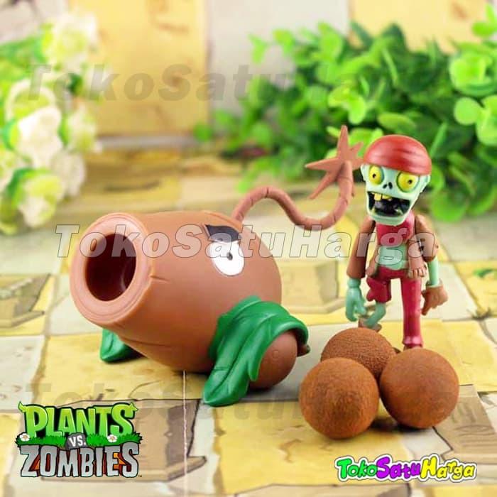 Terpopuler Mainan Anak Plant vs Zombie Tembak Plants Zombies Coconut Canon