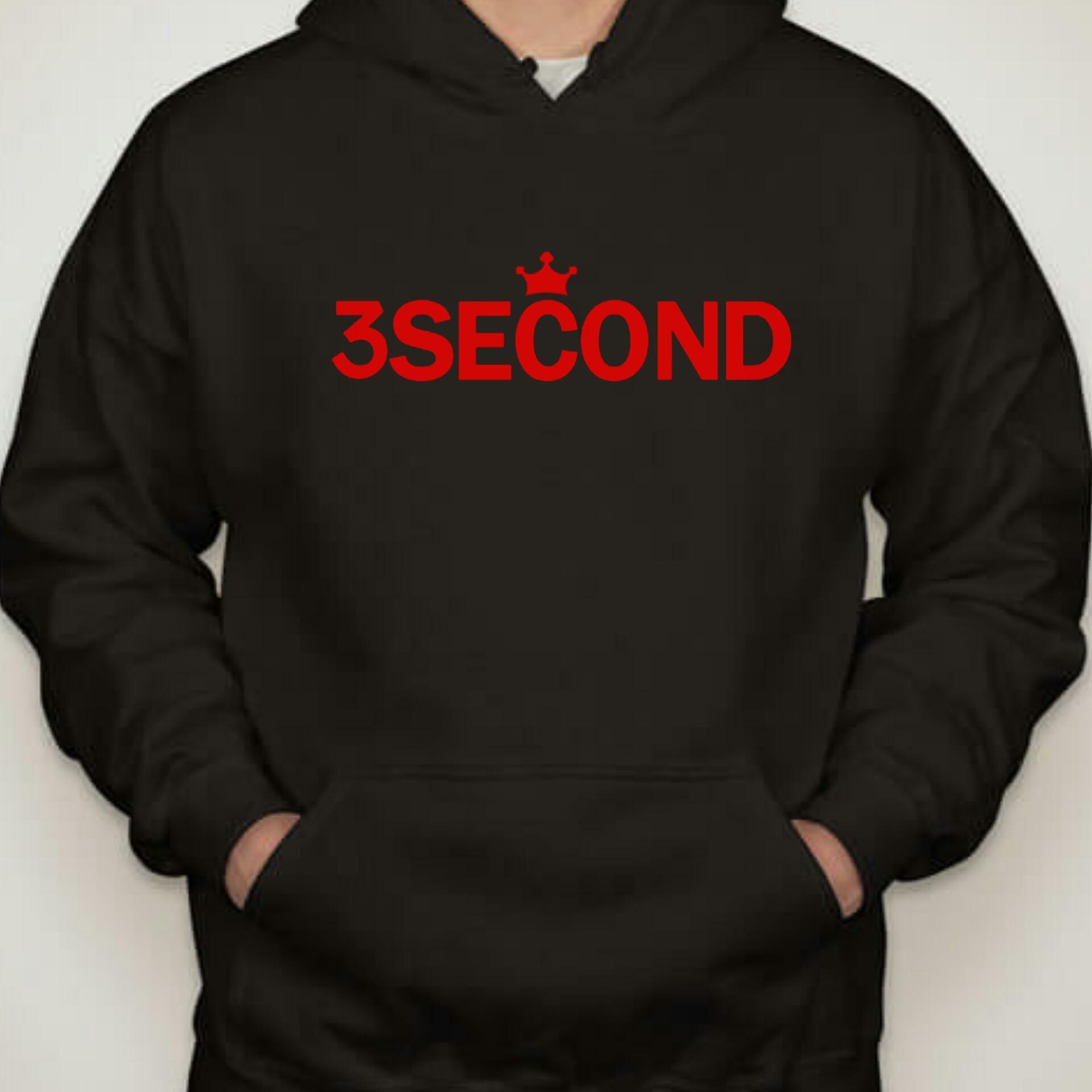 Jaket Hoodie 3Second