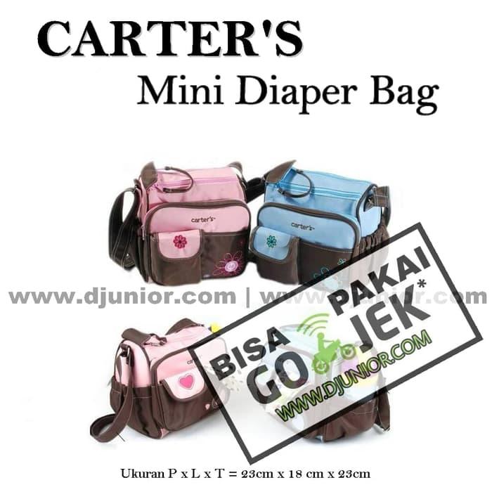 CARTERS - TAS PERLENGKAPAN BAYI / CARTER MINI / CARTER'S / DIAPER BAG - Biru