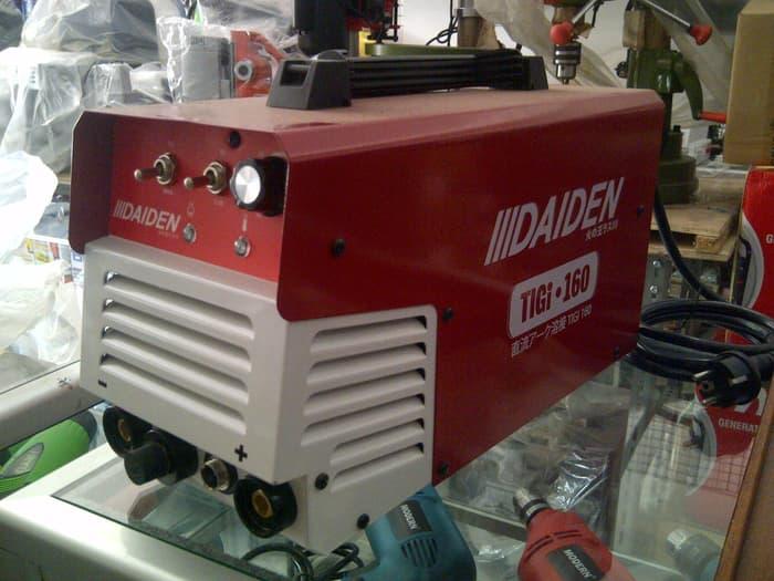 Promo Mesin Las TIG Argon DAIDEN TIGi 160A IGBT Stainless + MMA Original