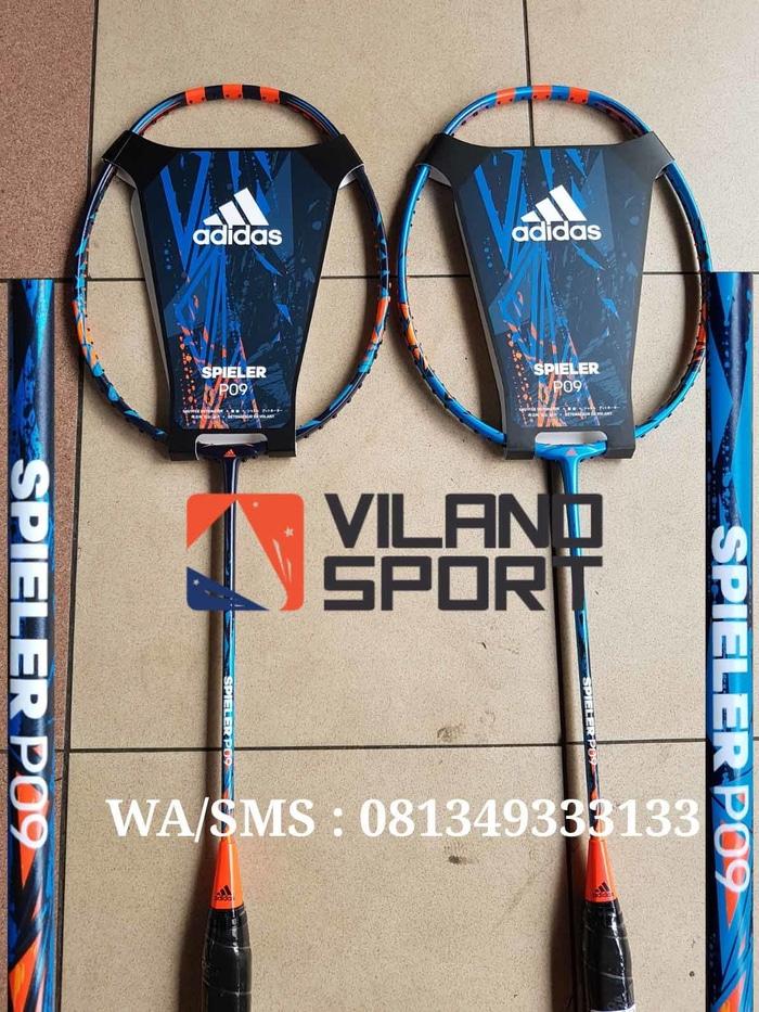 Hemat 10%!! RAKET BADMINTON ADIDAS SPIELER P09 - ready stock