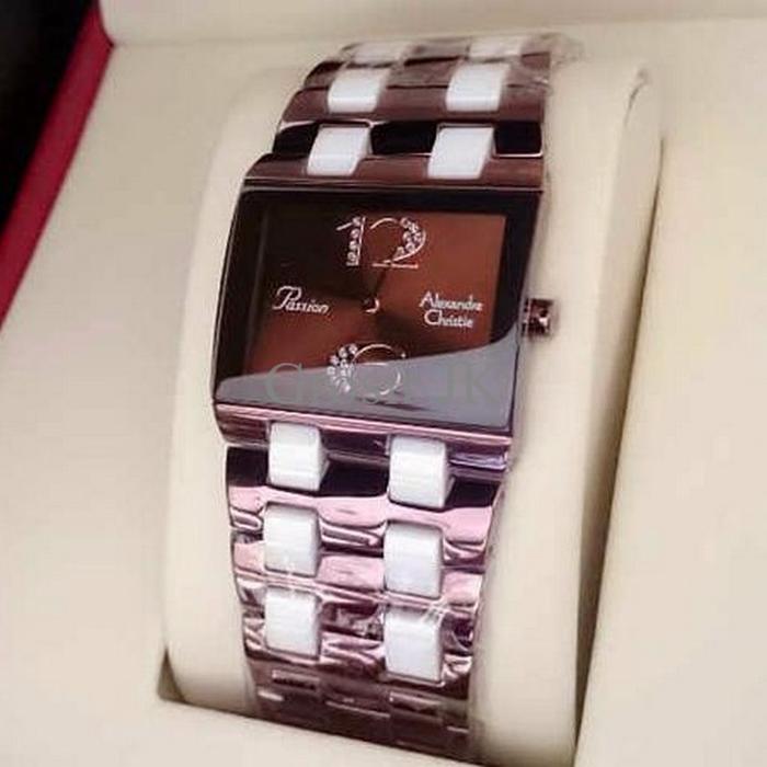 Jam Tangan Alexandre Christie Ac 2182 Coklat