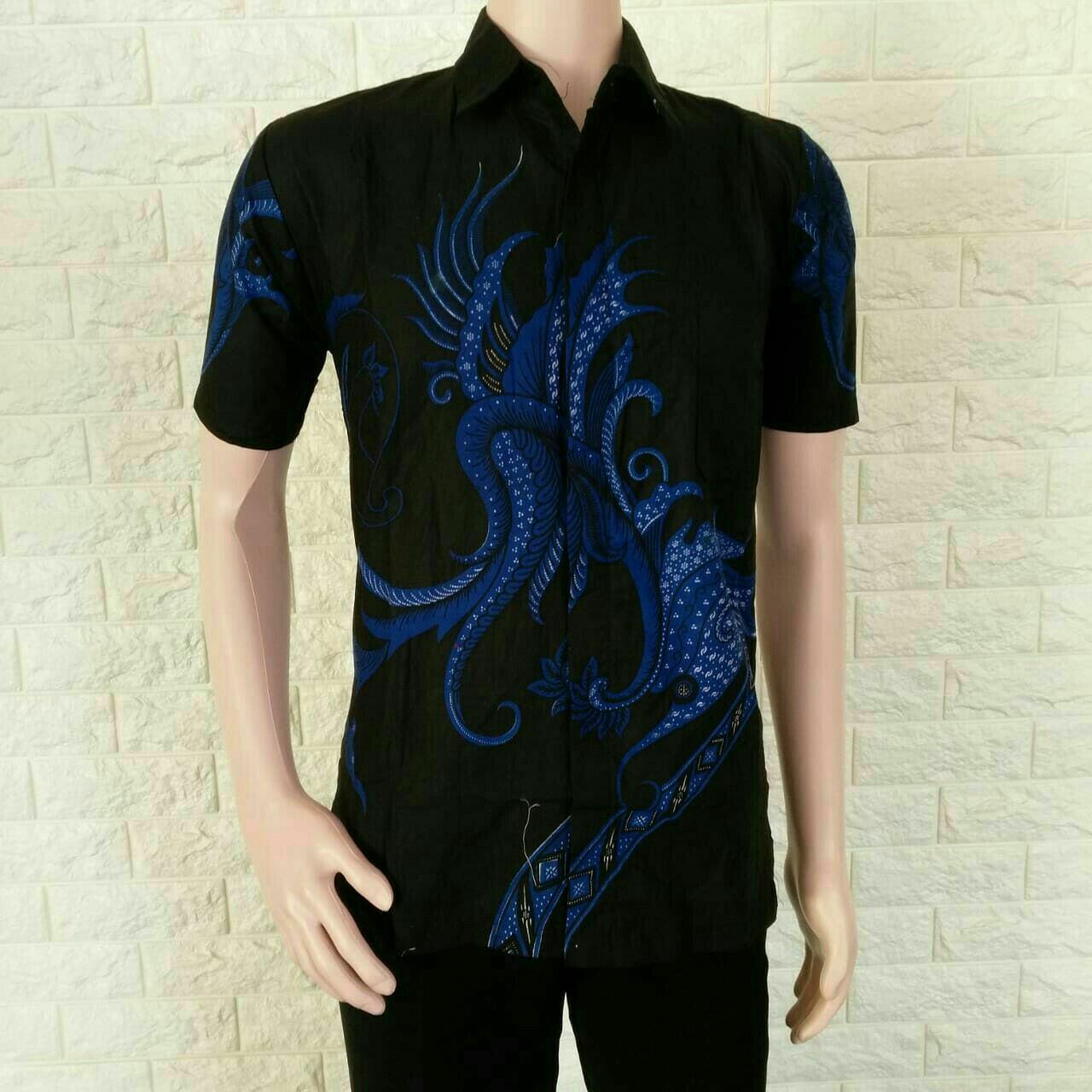 Kemeja Batik Pria Kemeja Batik Eksklusif Baju Batik Modern Casual Pria