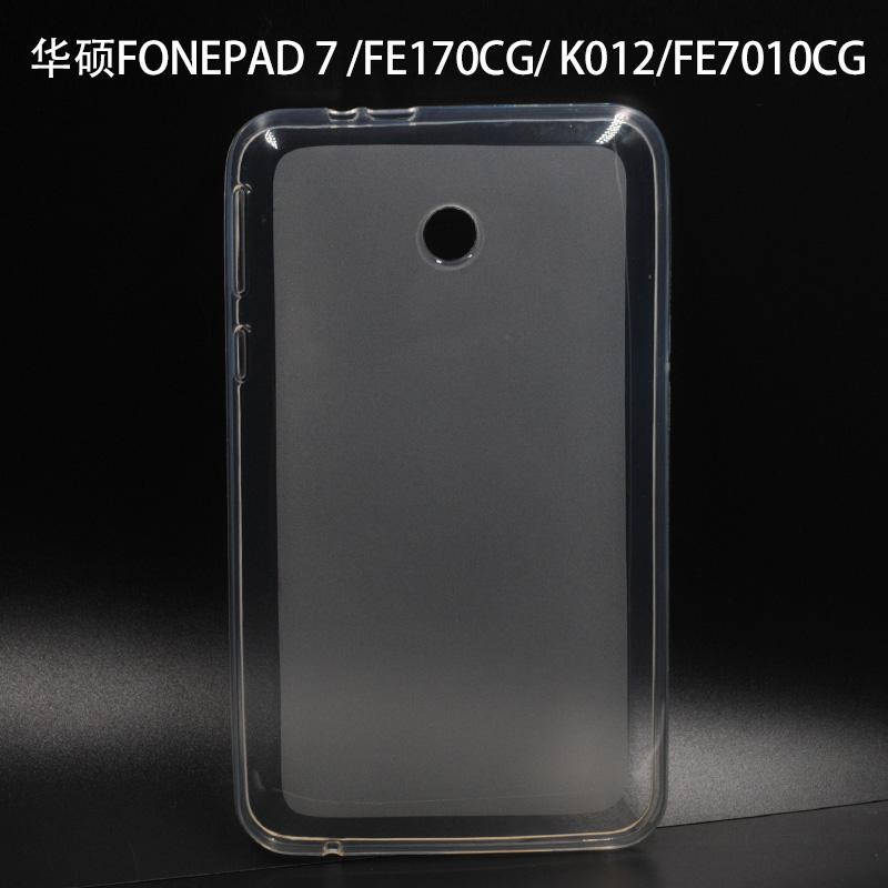 Asus FE7010CG sampul lunak Silikon tablet K012 Casing transparan fe170CG Bungkus Penuh anti jatuh 7-inch