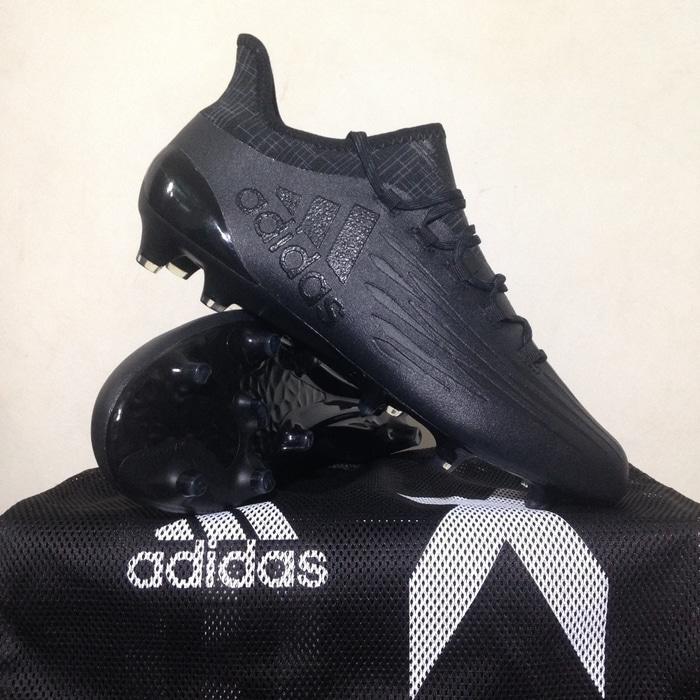 Sepatu Bola Adidas X 16.1 FG Core Black S81943 Original BNIB
