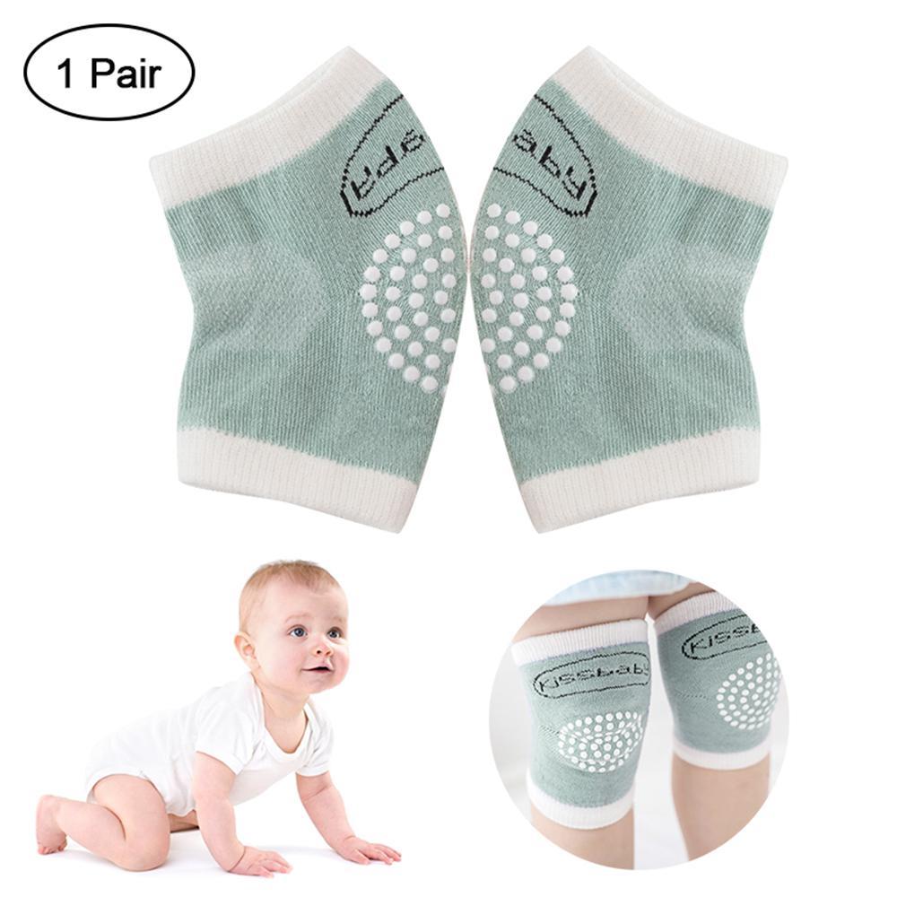 Premium Baby Knee Pads Anti-Slip Walking For Boys Girls crawling Toddler Breathable Fabric For Babies grouped in 3 pairs