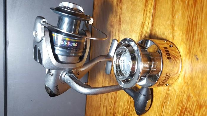 HARGA SPESIAL!!! REEL DAIDO KINGKONG DGG-6000 GRATIS SPOOL - 2r38Wi