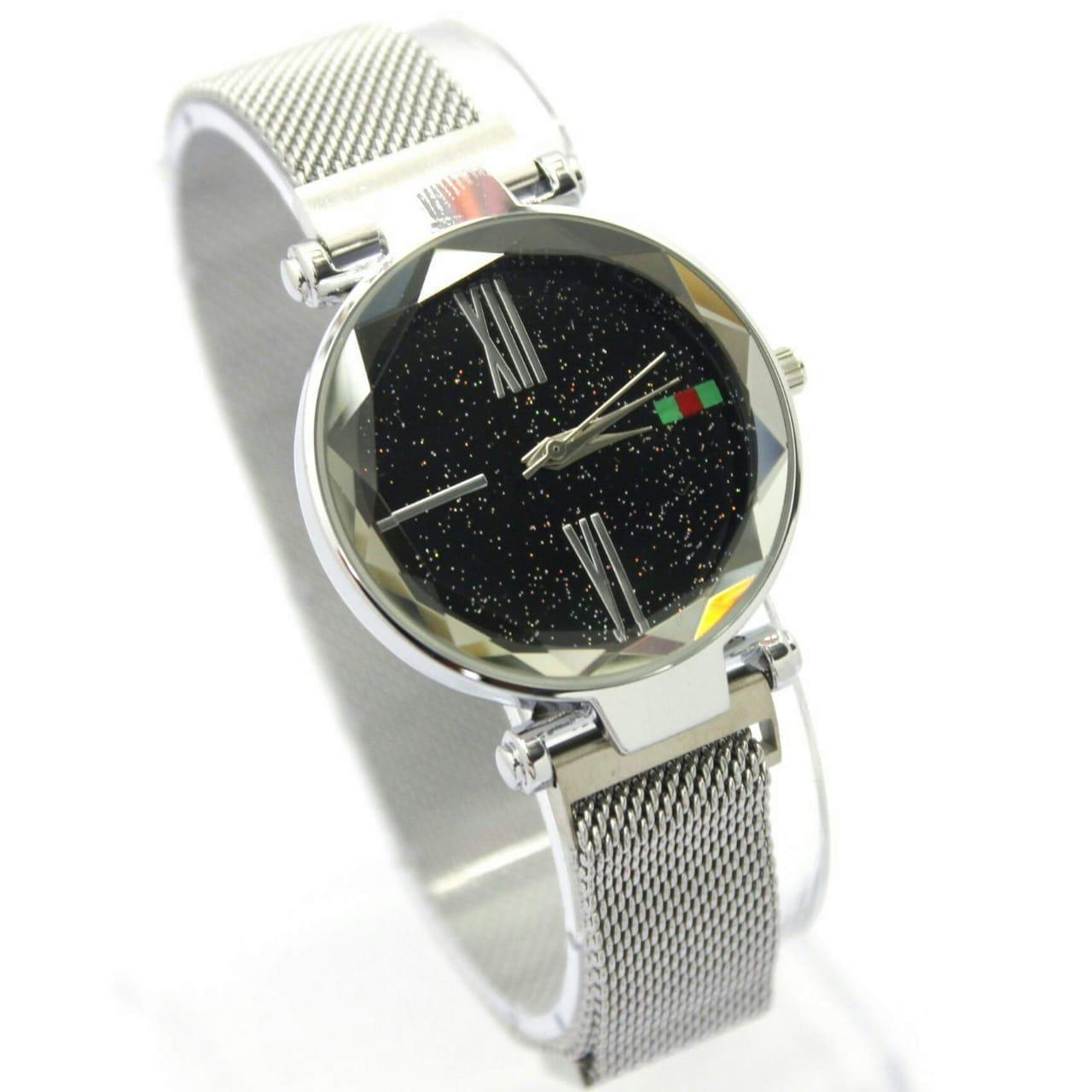 Jam Tangan Best Seller GC Magnet CANTIK Untuk Wanita Tali Rantai Pasir - YG0709