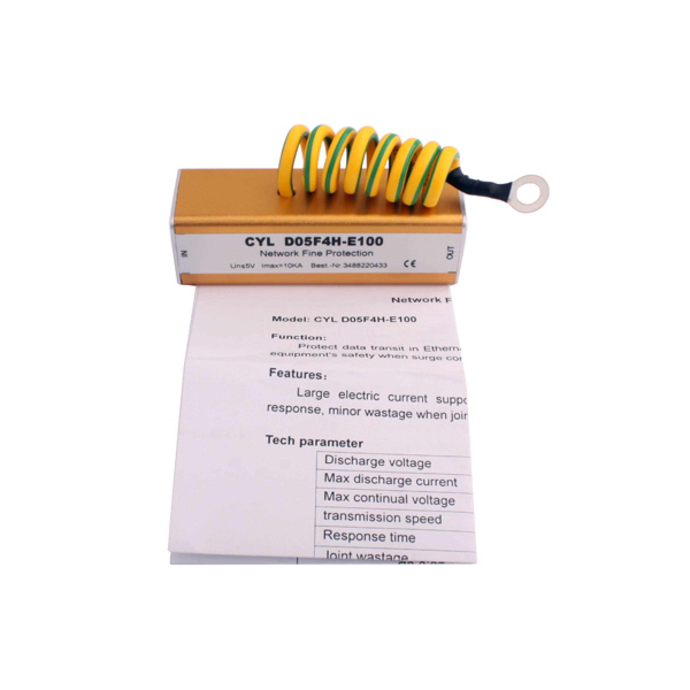 Network Lightning Arrester / Penangkal Petir Modem Internet Anti Petir