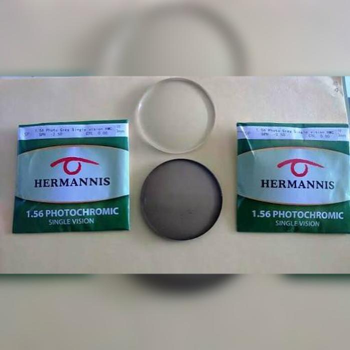 DISKON lensa photocromic minus / cylindris / plus anti radiasi & anti uv TERMURAH