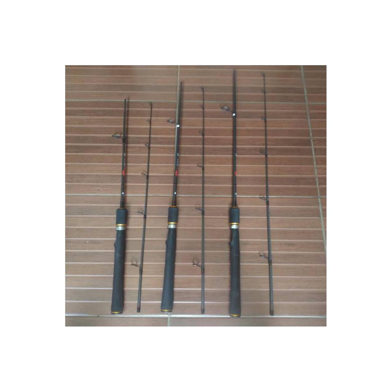 BARU joran carbon 150 cm ring guide 7 pc Harga murah kwalitas bagus d