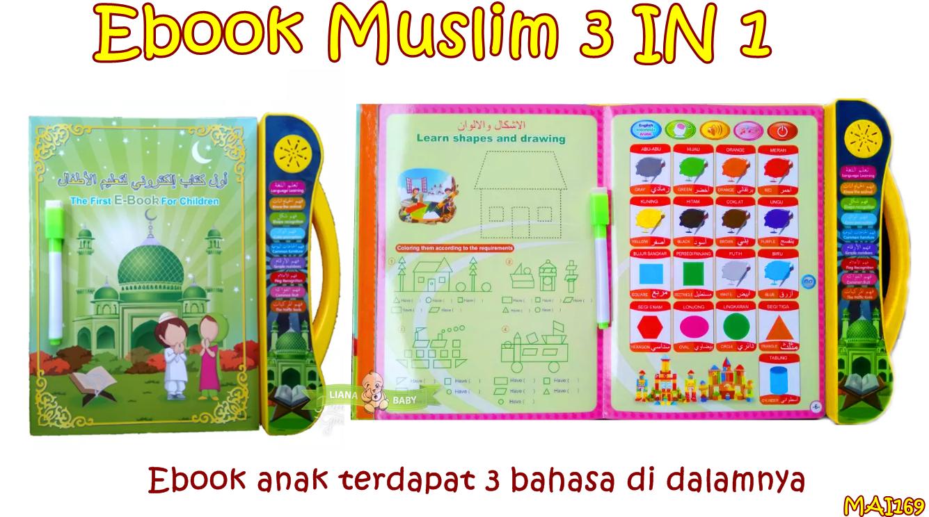 Ebook 3 Bahasa Mainan Edukasi Edukatif Anak - Berbagai Permainan