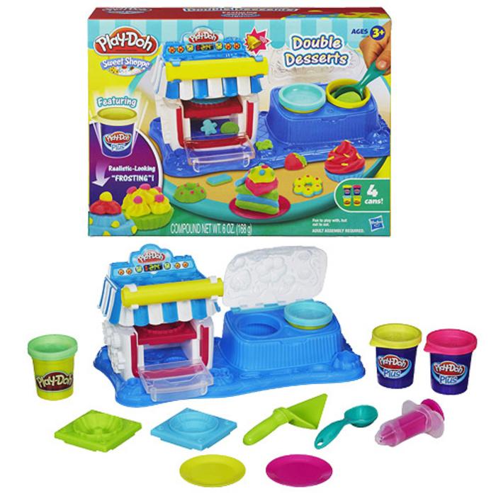 TIMMY Play Doh Double Dessert Play Doh ORIGINAL HASBRO