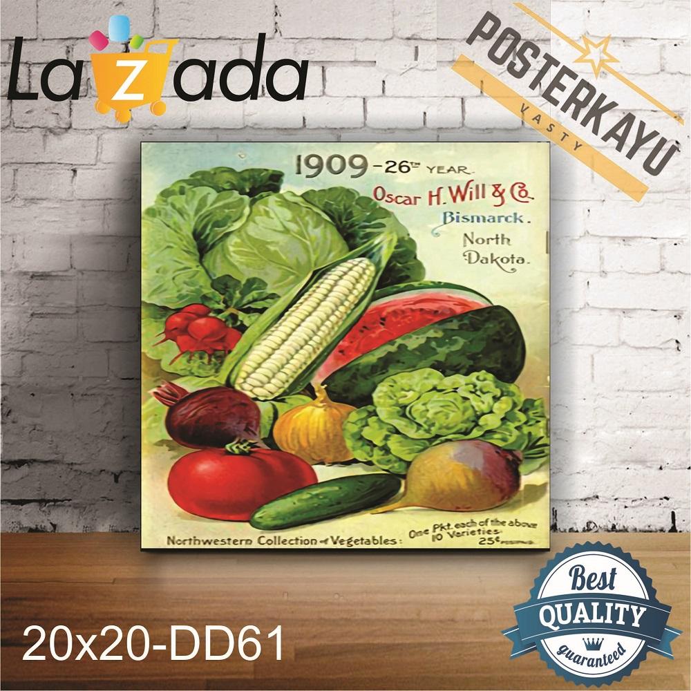 Vasty kode DD61 / hiasan dinding / poster kayu / wall decor / dekorasi rumah /