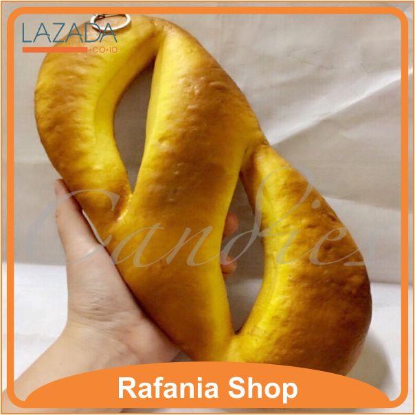 Squishy roti tawar SUPER JUMBO harga murah harga grosir Terlaris di