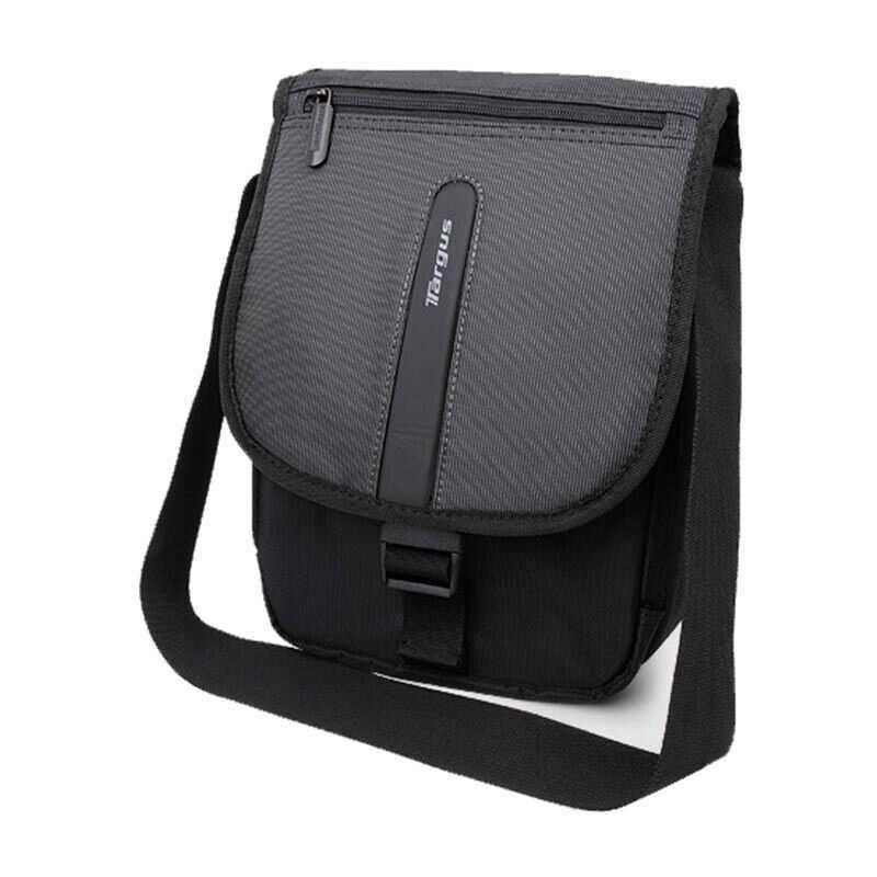 Tas kamera dslr/Tas kamera mirrorless/Tas kamera canon/Tas kamera dslr canon/Tas kamera ransel/Tas kamera sony/Tas kamera nikon/Tas kamera eiger Targus Citylite UMPC Vertical Messenger Tas Laptop-Ransel