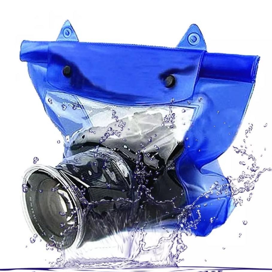 Waterproof Case Sarung Anti Air Kamera Camera Underwater Case Anti Debu For Uiversal DSLR Canon Nikon Pentax Sony Dll !