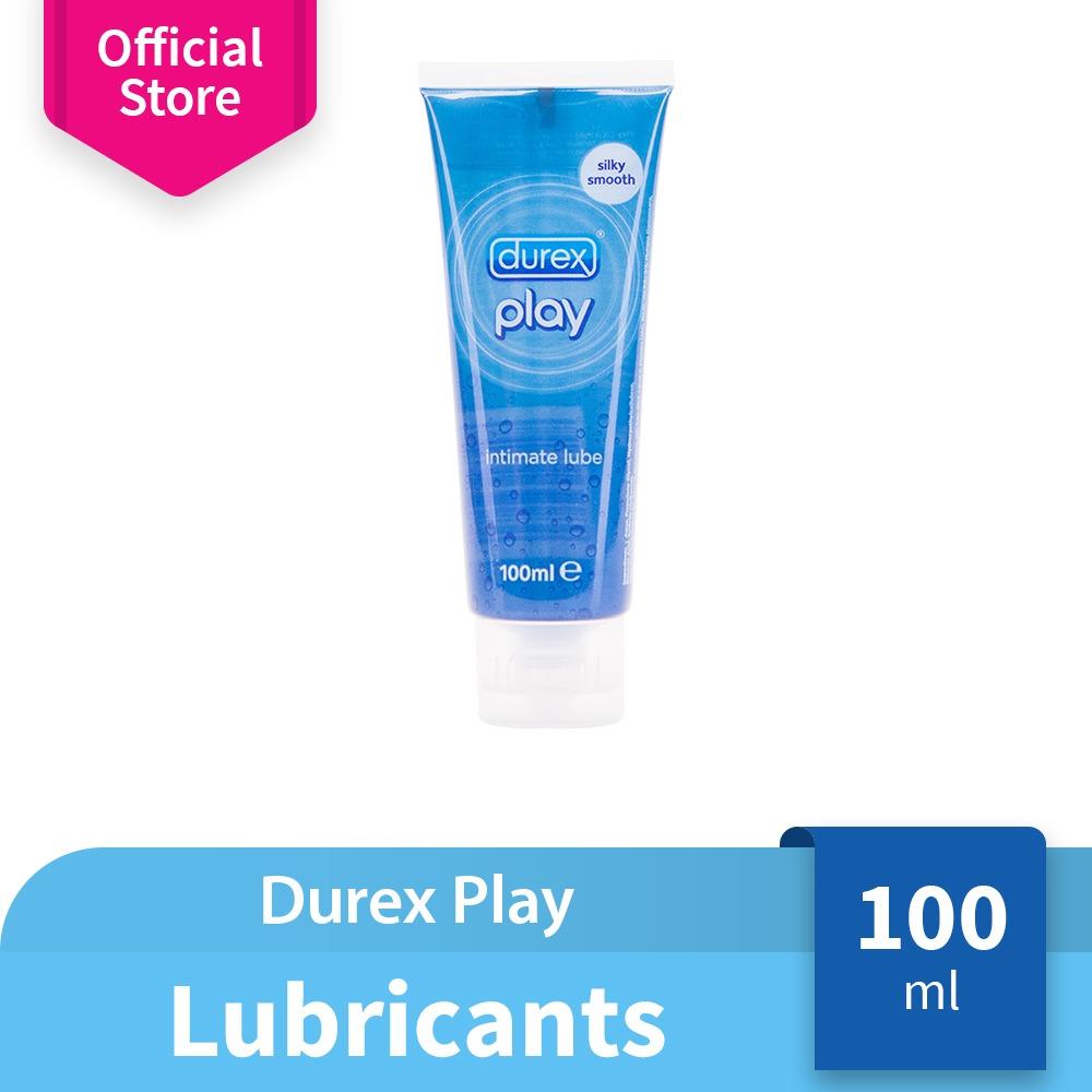Durex Play 100mL Lubricant - Pelumas - Bahan Dasar Air - aman digunakan dengan Kondom