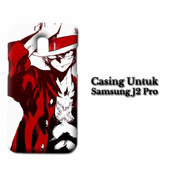 Casing Samsung J2 Pro luffy 3 fix Custom Hard Case Cover