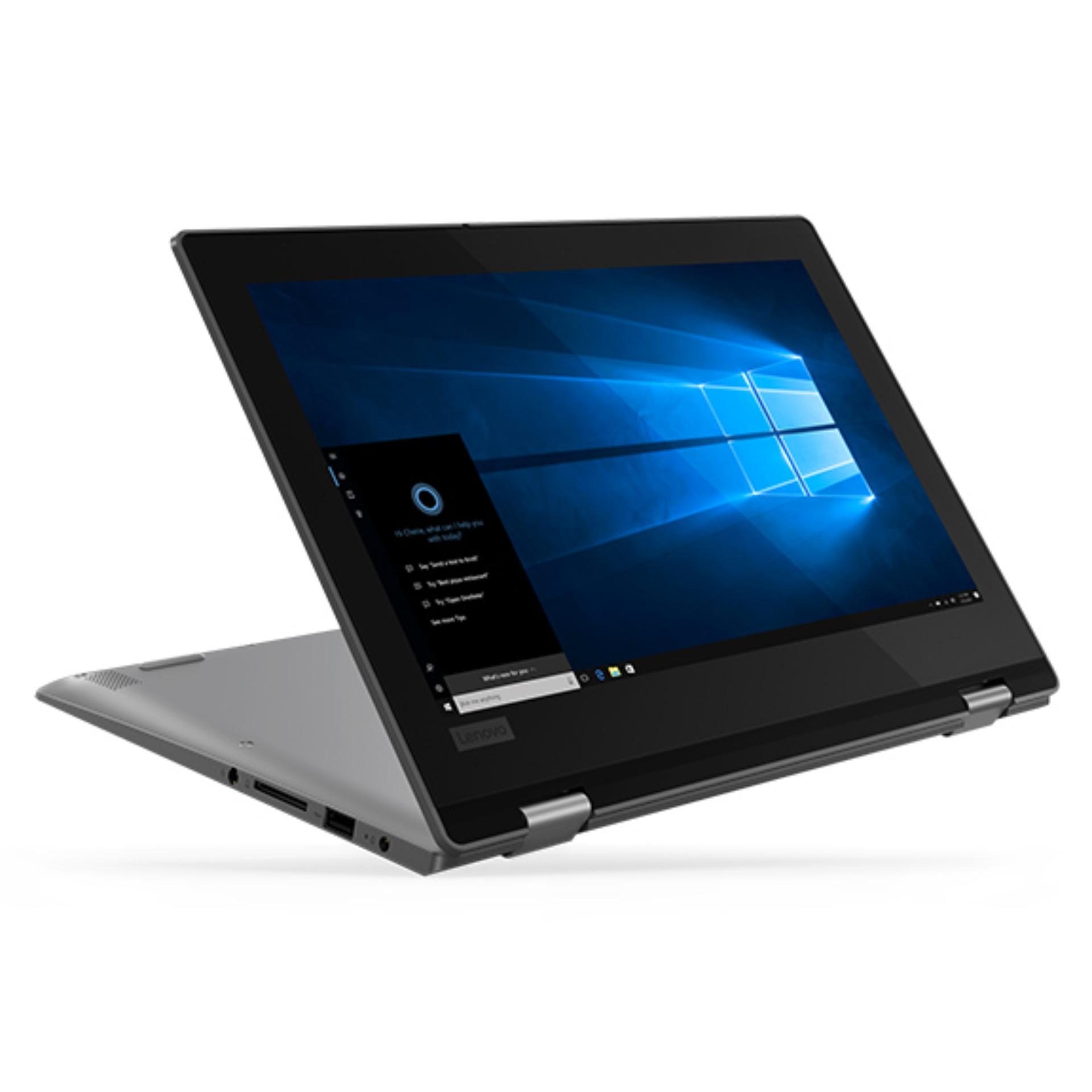 Lenovo Ideapad Yoga 330-51ID Pentium N5000 (4GBDDR4/256GBSSD/Integrated/Windows10Home/11.6inch/Black/1YR) Touchscreen