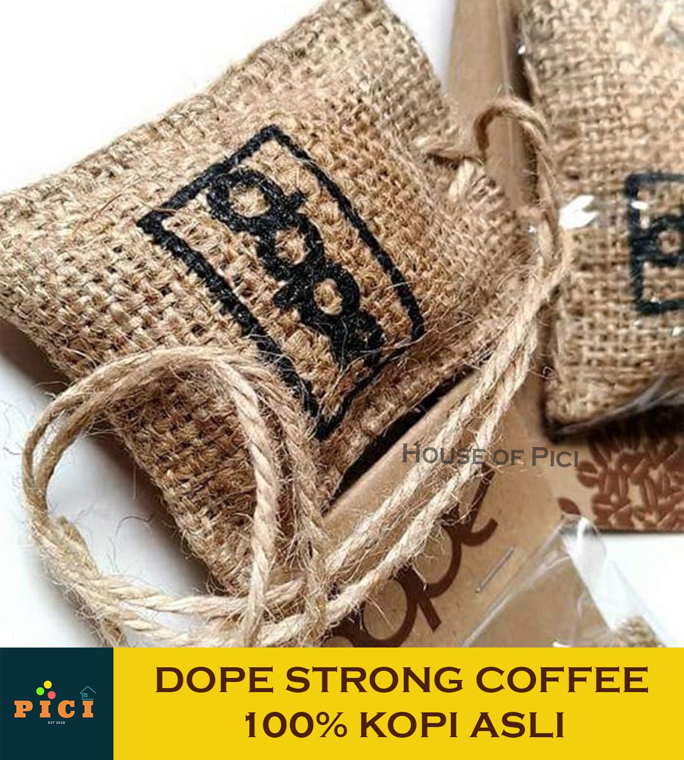 SURABAYA DOPE CAR PERFUME COFFEE STRONG 100% ORIGINAL COFFEE BEAN - HOUSE OF PICI