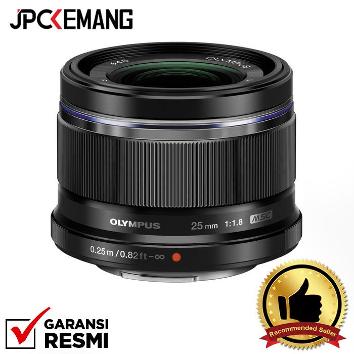 Olympus M.Zuiko Digital 25mm f/1.8 jpckemang GARANSI RESMI