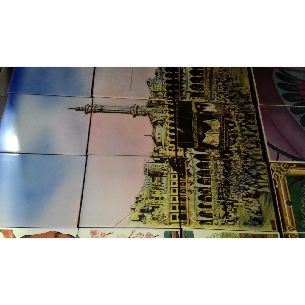 KERAMIK PANEL KABAH / MEKAH ISI 9 NEW