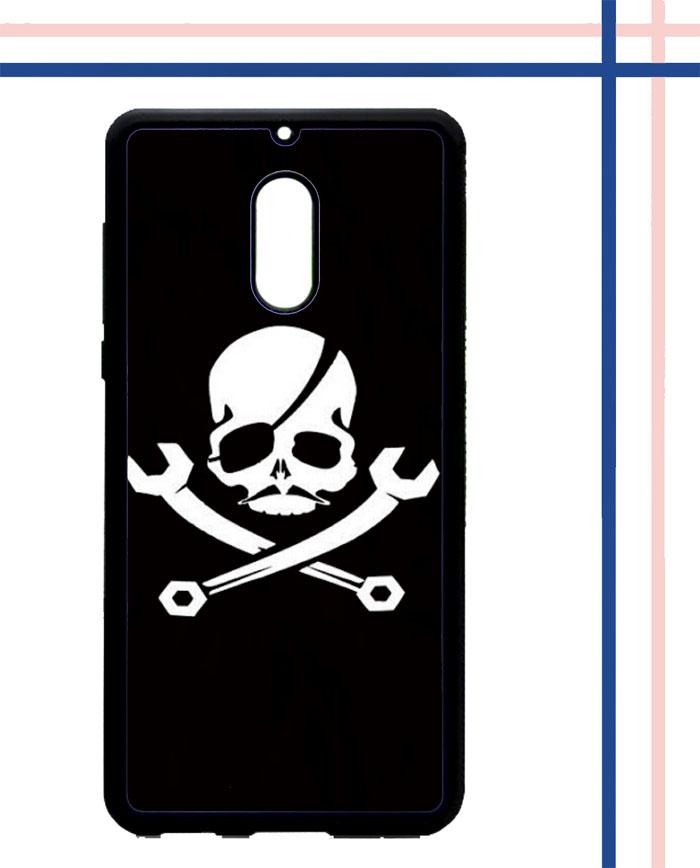 Casing HARDCASE Bergambar Motif Untuk Nokia 6 Case Cover Superman Is Dead Outsider