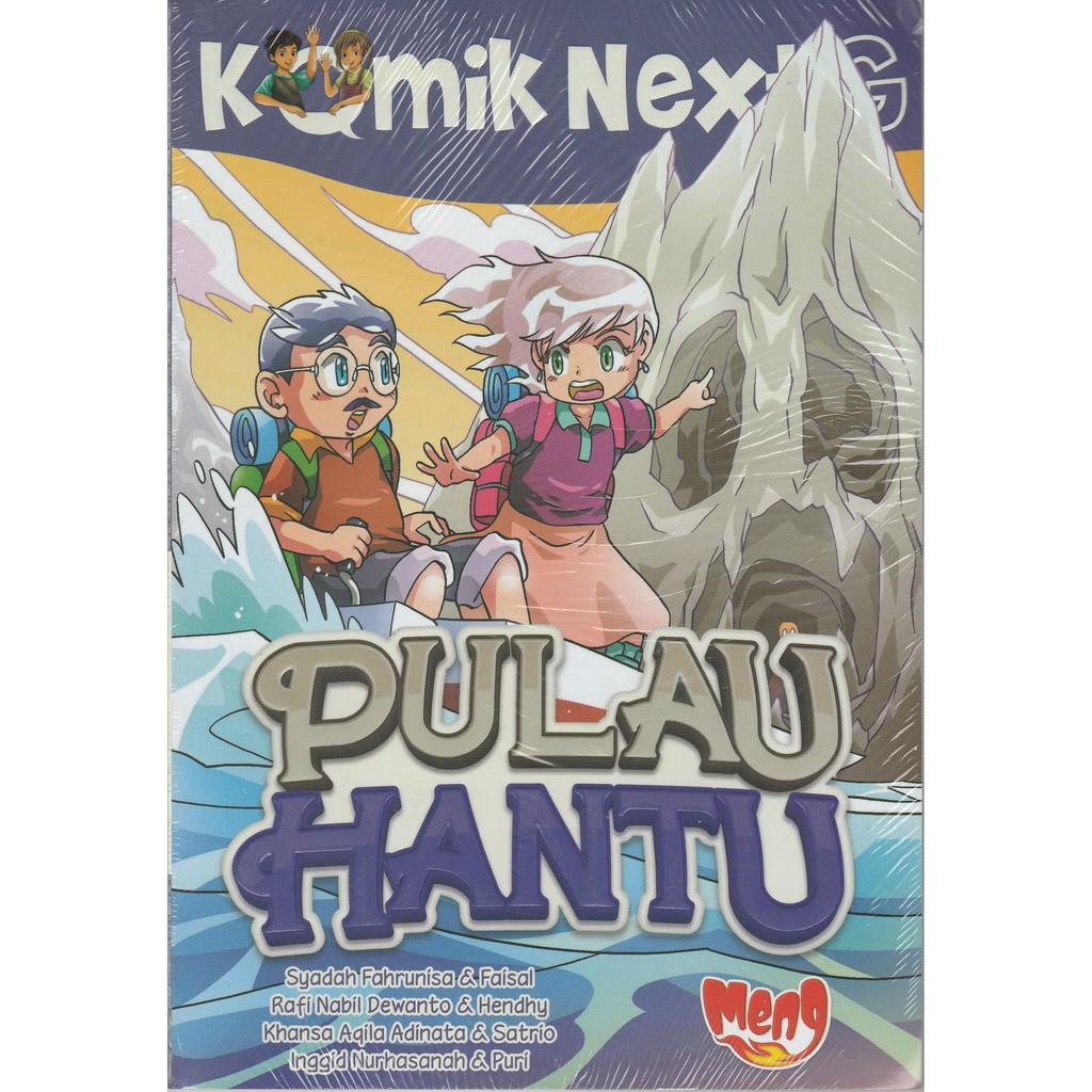 KOMIK NEXT G PULAU HANTU