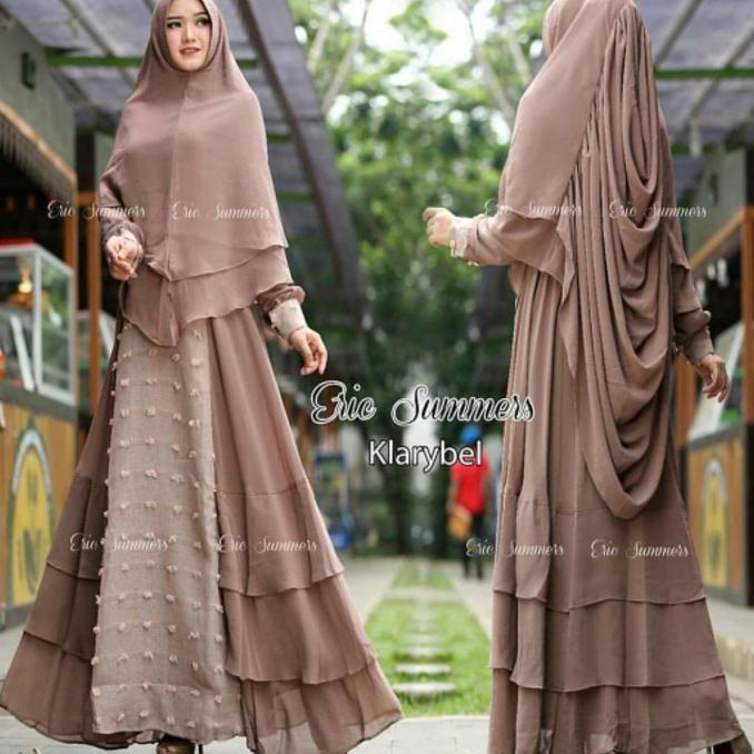 Best Seller Klarybel Syari Murah - Gamis Syari /Gamis Jumbo Ballotely / Gamis | Baju Lebaran Muslim