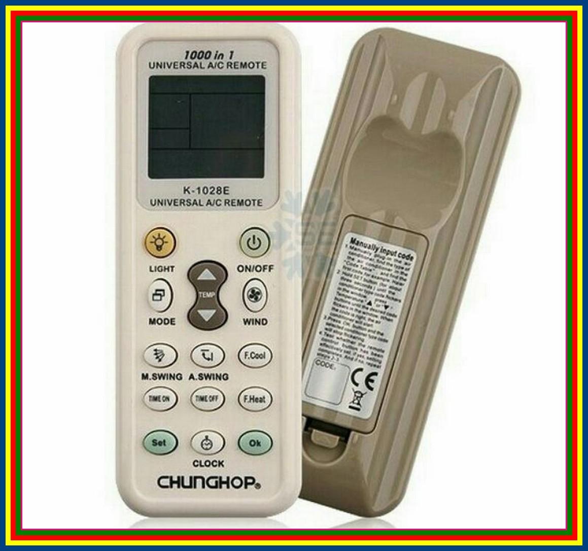 Remot Remote AC LG Mitsubishi National Panasonic Multi Universal