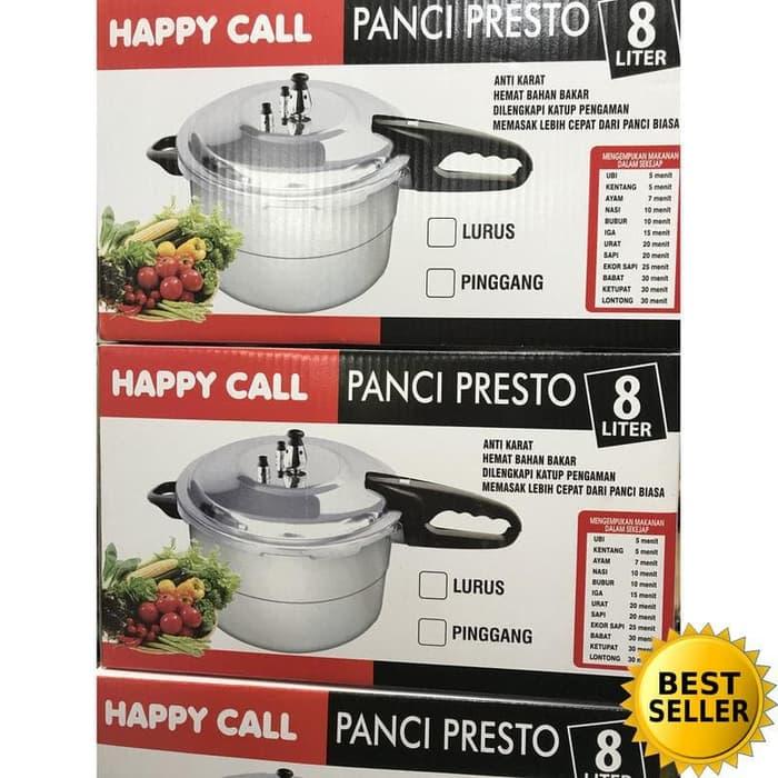 Panci Presto Happy Call 8Liter