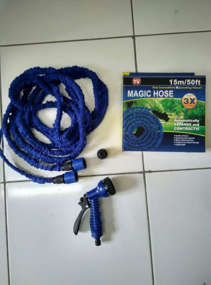 Selang air / magic hose 15 meter Terlaris di Lazada