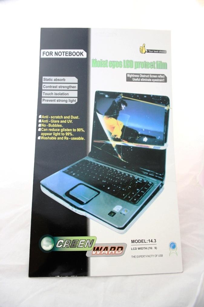 Screen Protector / Guard / Anti Gores LCD Laptop / notebook 14 inch