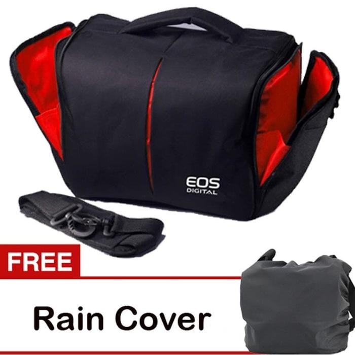 Tas Kamera DSLR Canon Nikon EOS Termurah