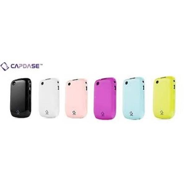 SOFT CASE CAPDASE POLIMOR FOR BB 8520 GEMINI