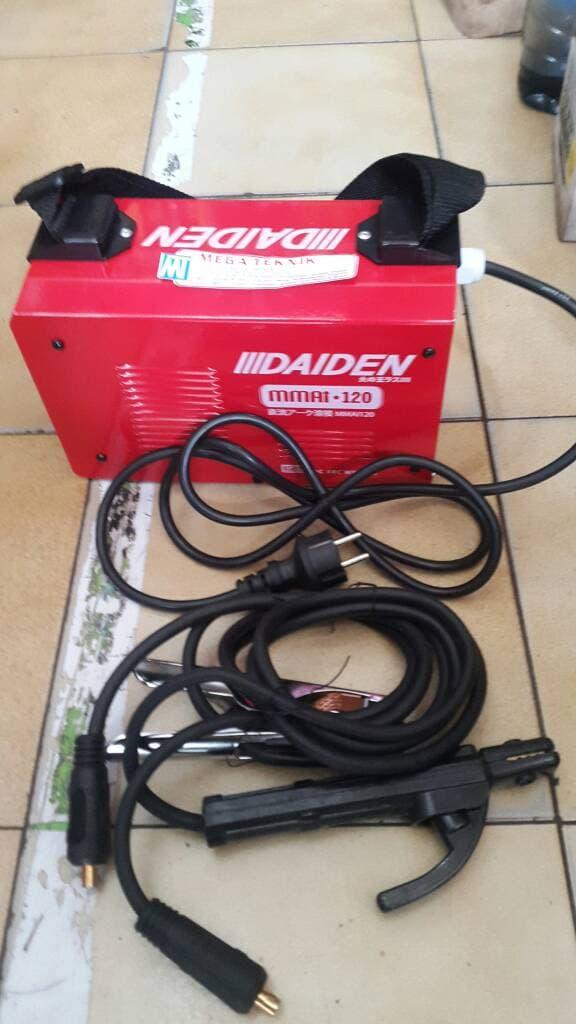 Promo Mesin las MMa i 120 daiden mulai 900 watt, Original