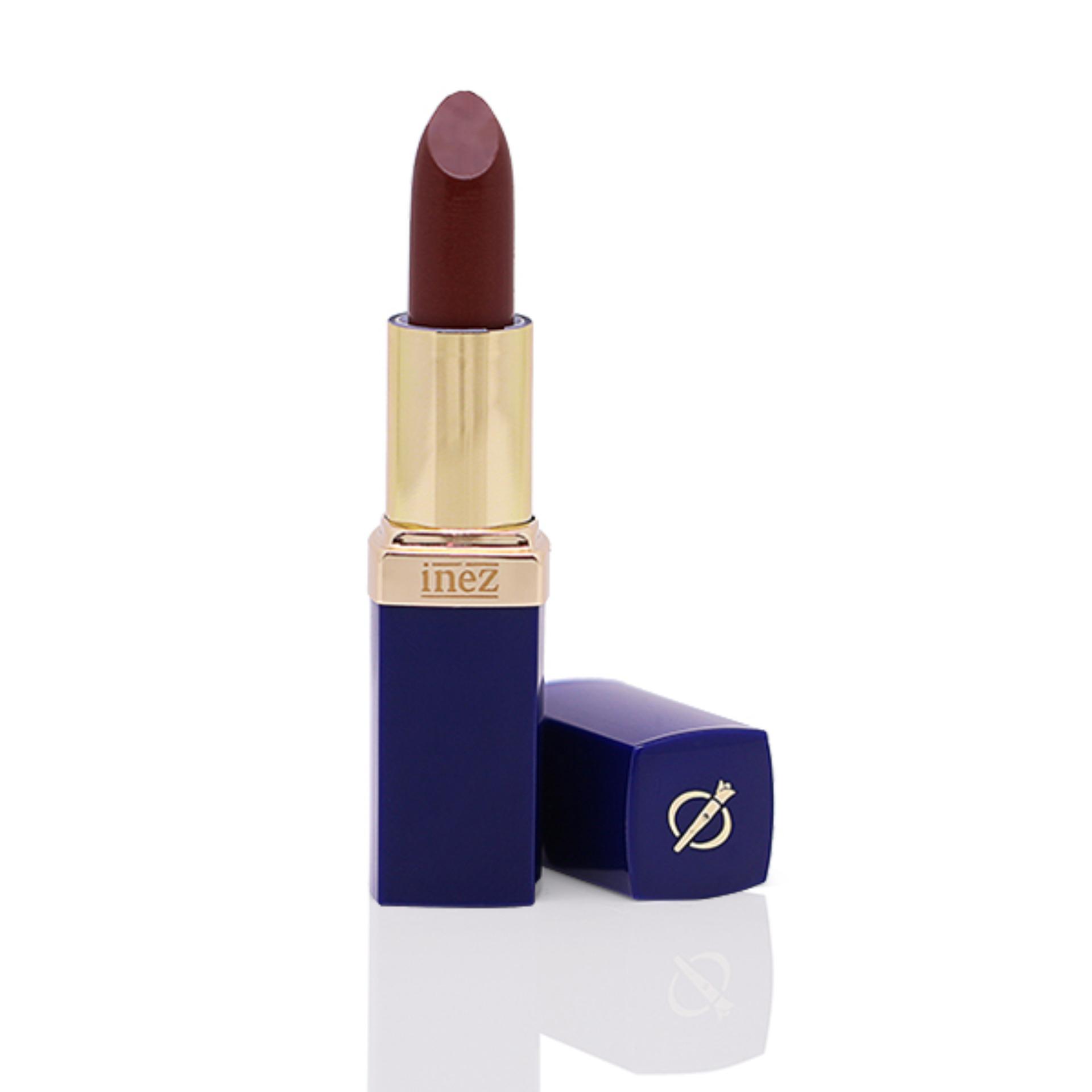 Inez Colour Contour Plus Lipstick - Maroon