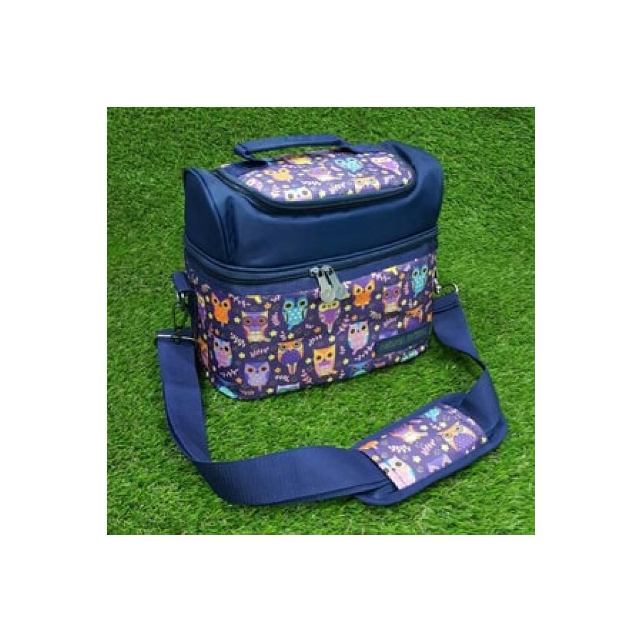 Jual Cooler Bag ASI Natural Moms Sling Owl