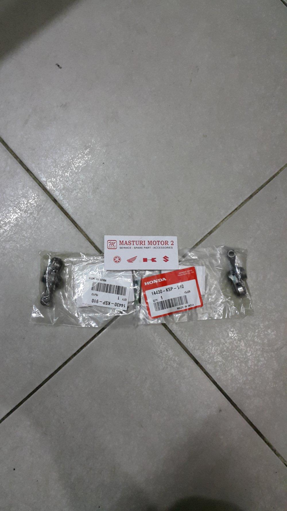 PLATUK KLEP-ROCKER ARM NEW MEGAPRO MONOSHOCK-VERZA ASLI HGP