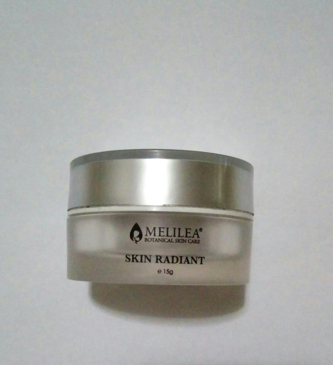 100% ORIGINAL Melilea Skin Radiant Mencerahkan Wajah yang terlihat Kusam