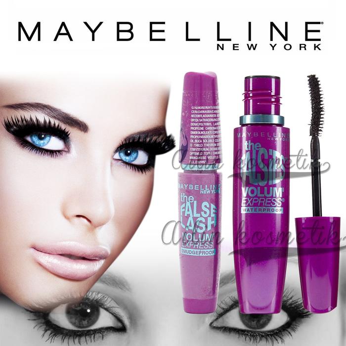 MASCARA MAYBELLINE UNGU / MASKARA MAYBELINE VOLUM EXPRESS