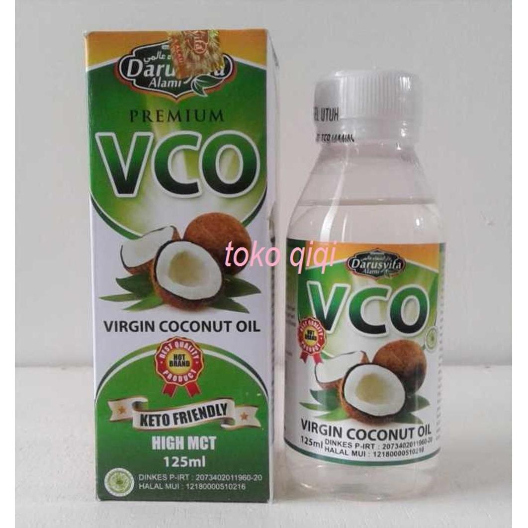 2 botol vco darusyifa minyak kelapa