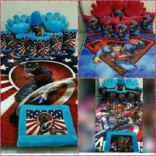 Qiqi025 karpet karakter kapten amerika fullset