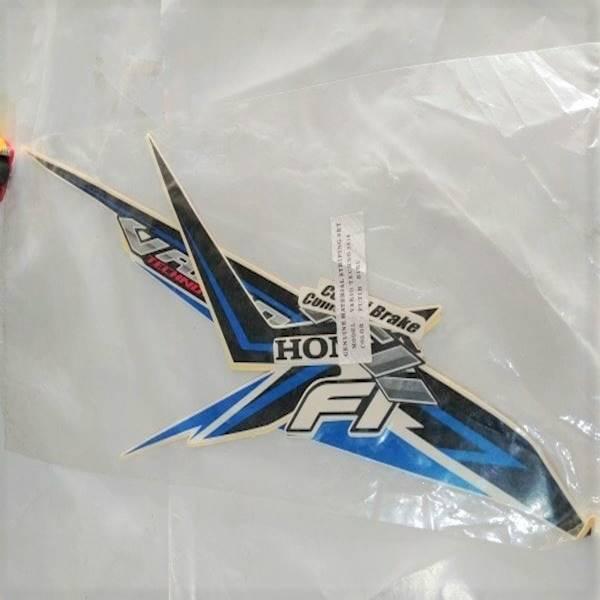 Striping Lis/Stiker Body/Stiker Motor Honda Vario 125 2015 Putih Biru