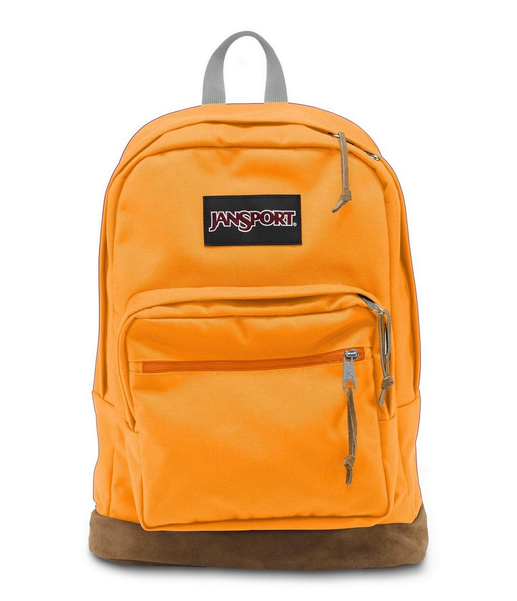 Tas Ransel JanSport Right Pack Original Orange Gold