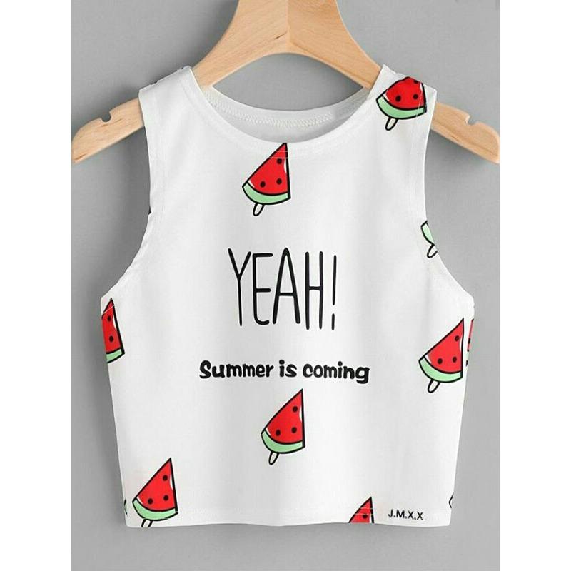 J&C Atasan Summer / Tank Top Wanita / Baju Musim Panas / Baju Santai